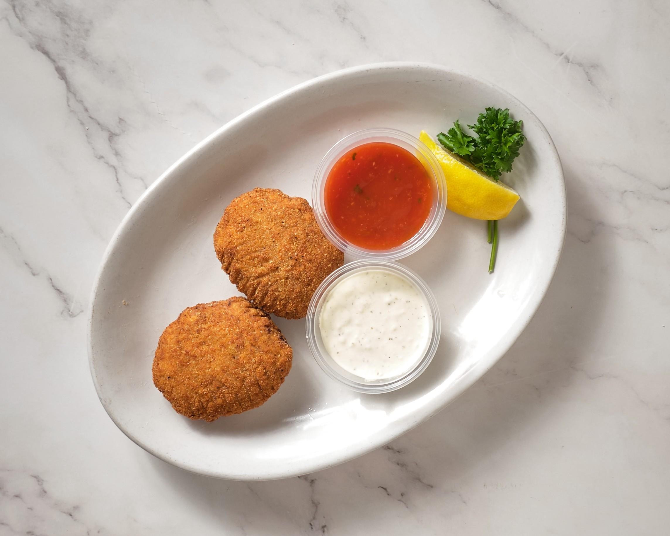 Crabcake Appetizer.