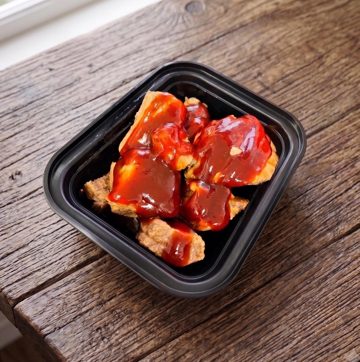 BBQ Beef Tips.