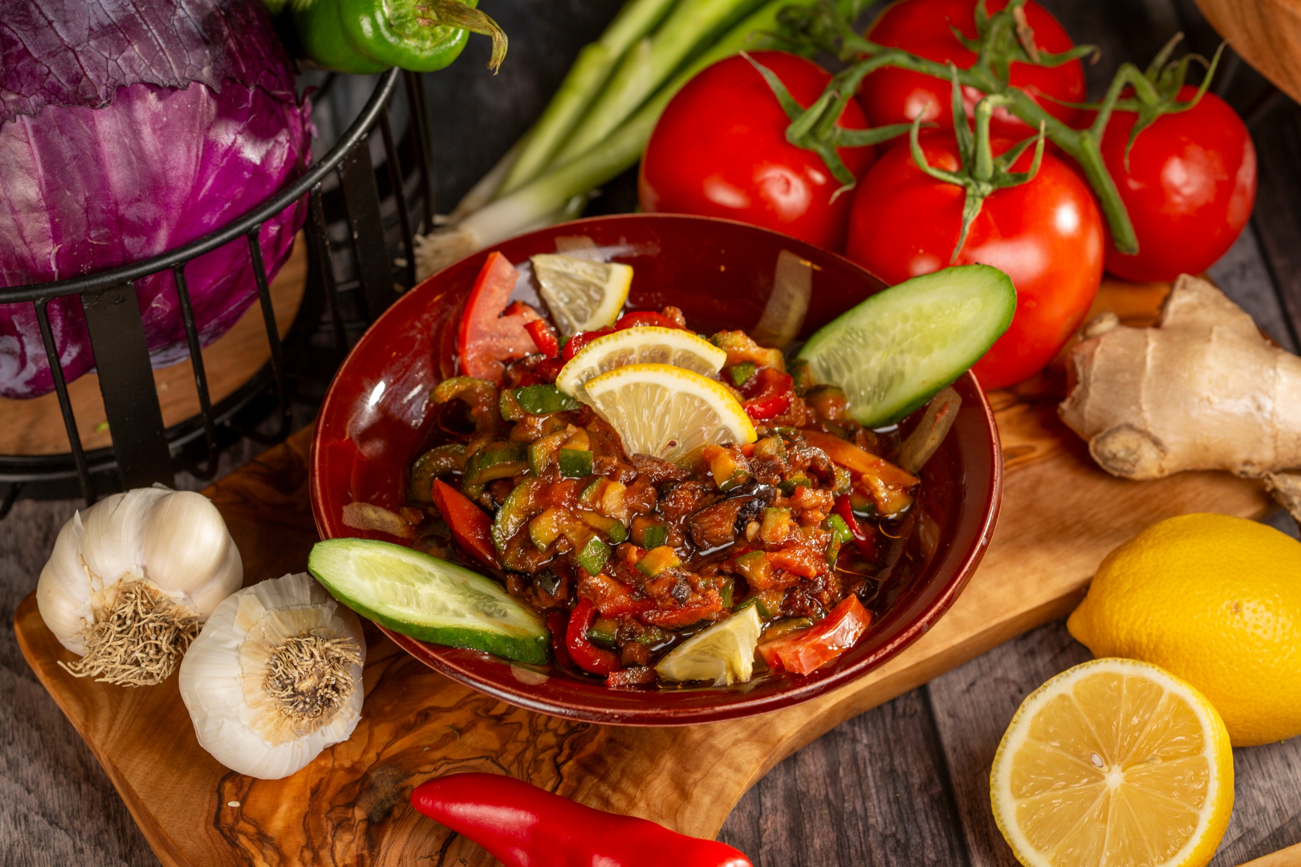 Batingania / باذنجانية عراقية.