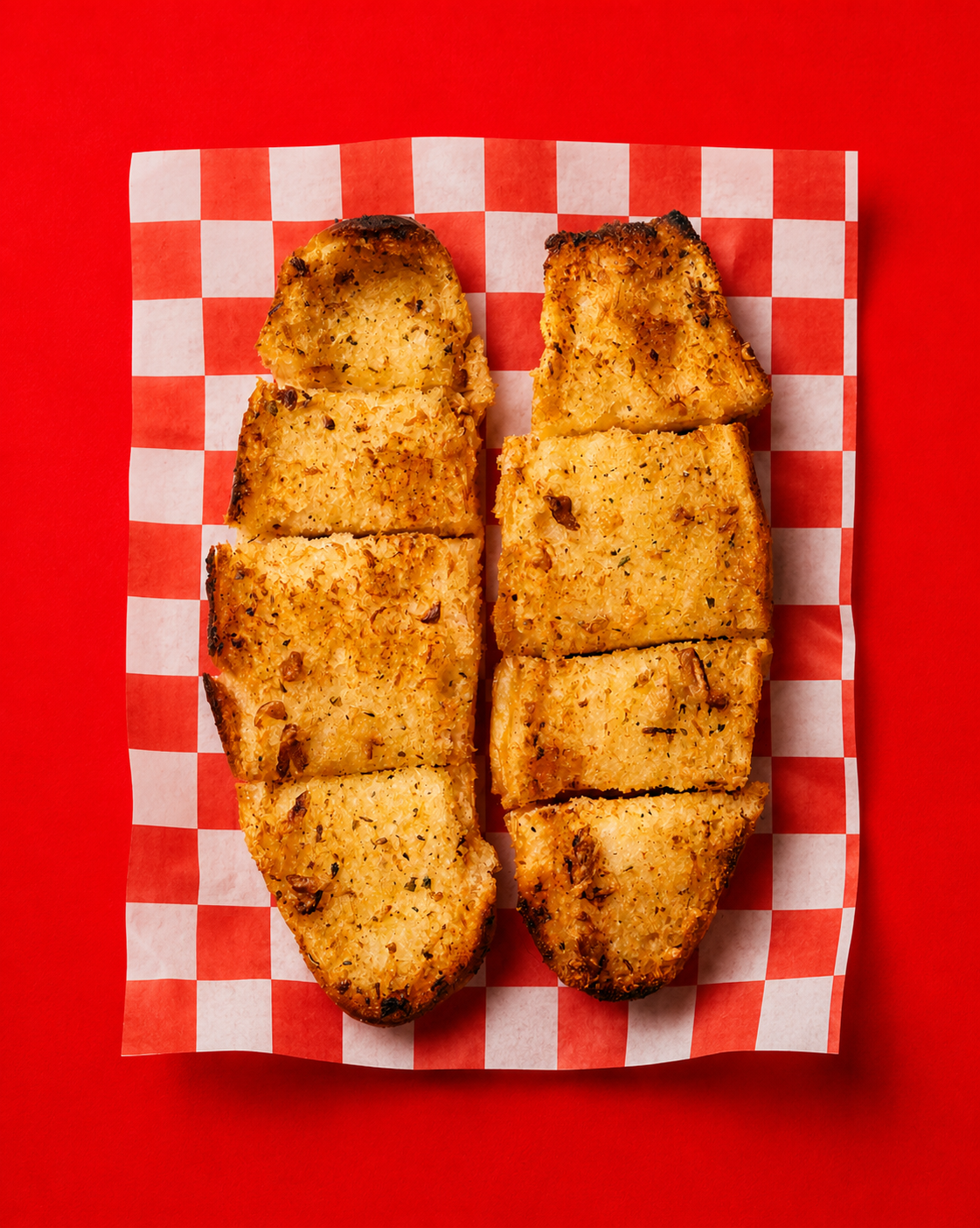 Garlic Bread.