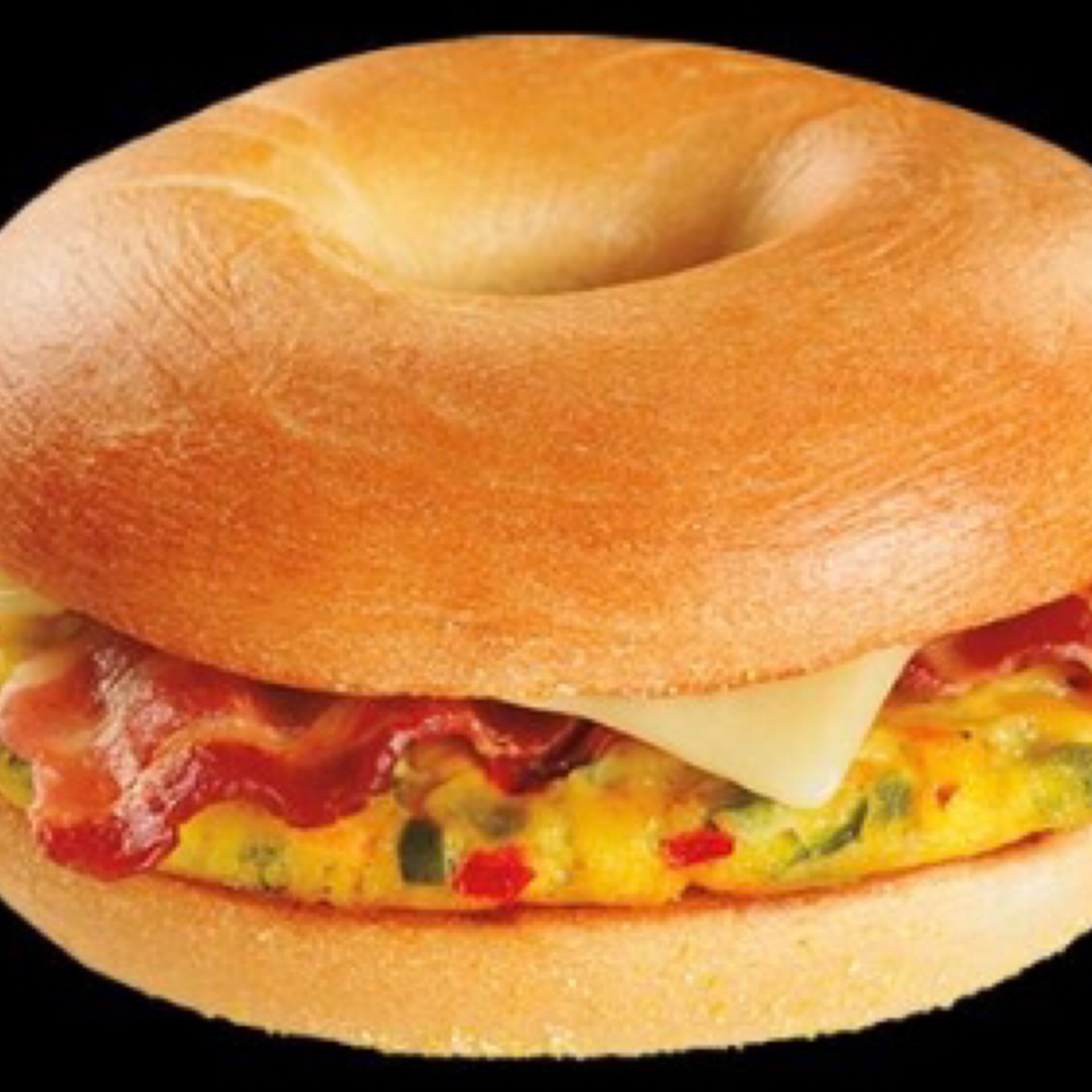Bagel Meat, Egg & Cheese.