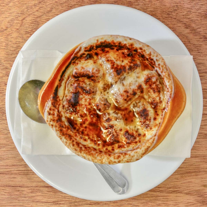 French Onion Soup.