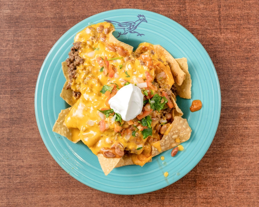 Volcano Nachos.