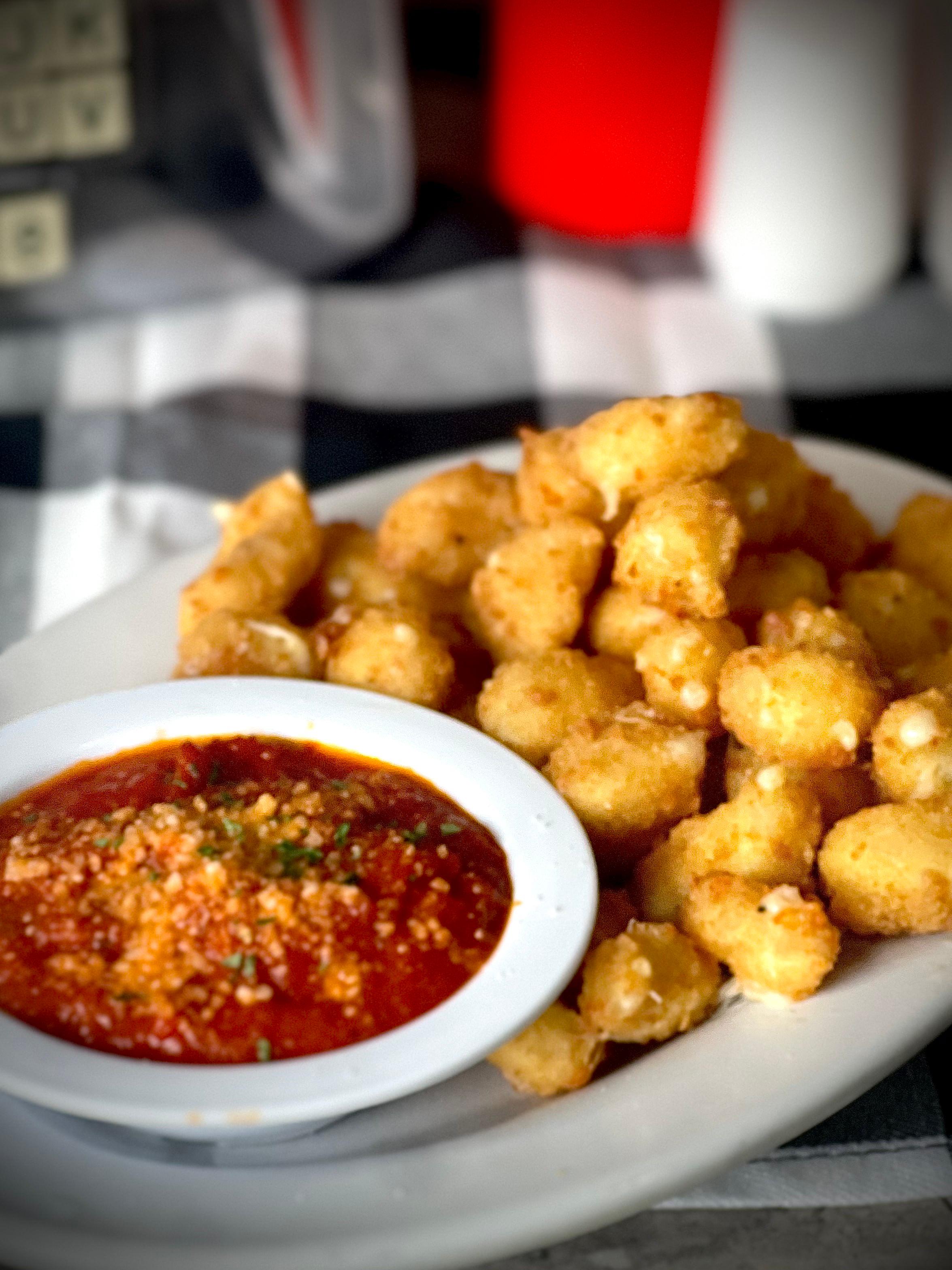 Cheese Curds*.