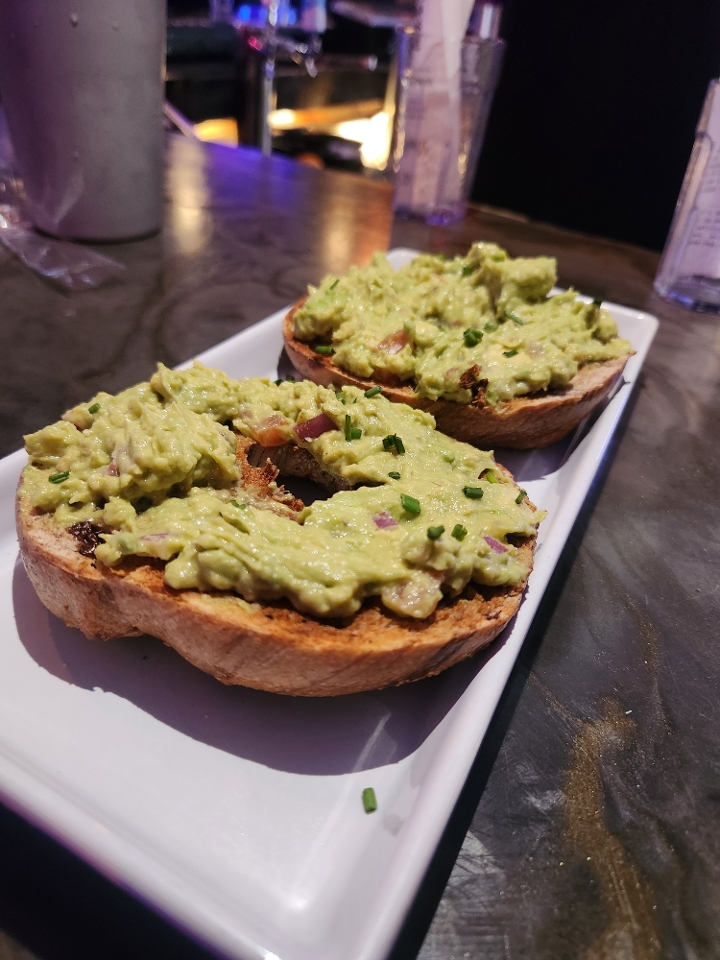 Avocado toast.