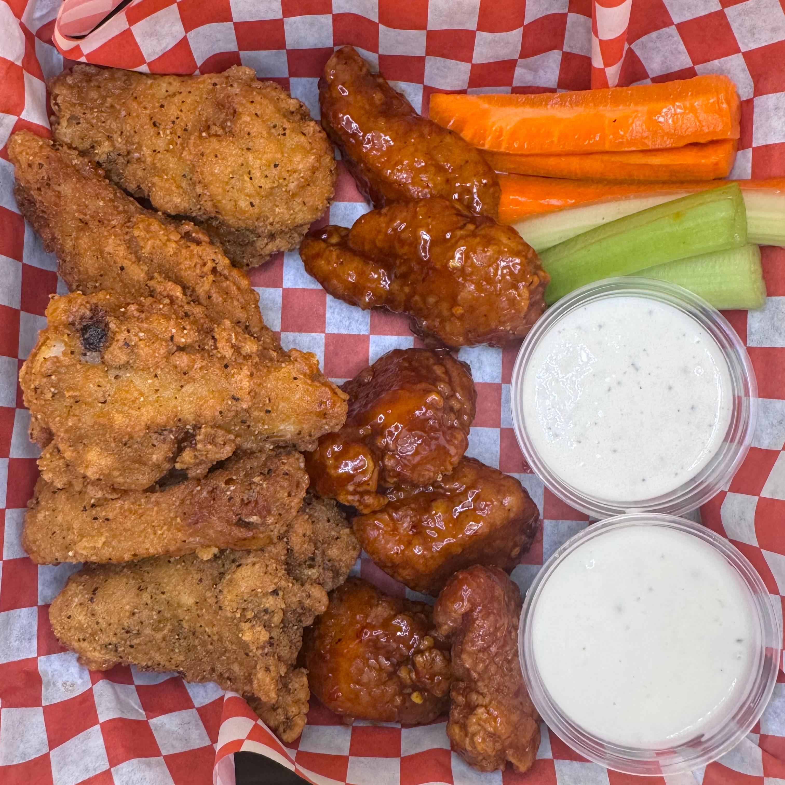 12 Piece.