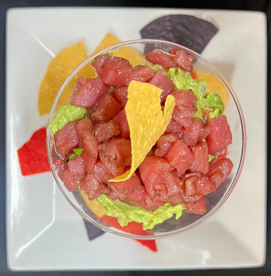 Tuna Tartar.