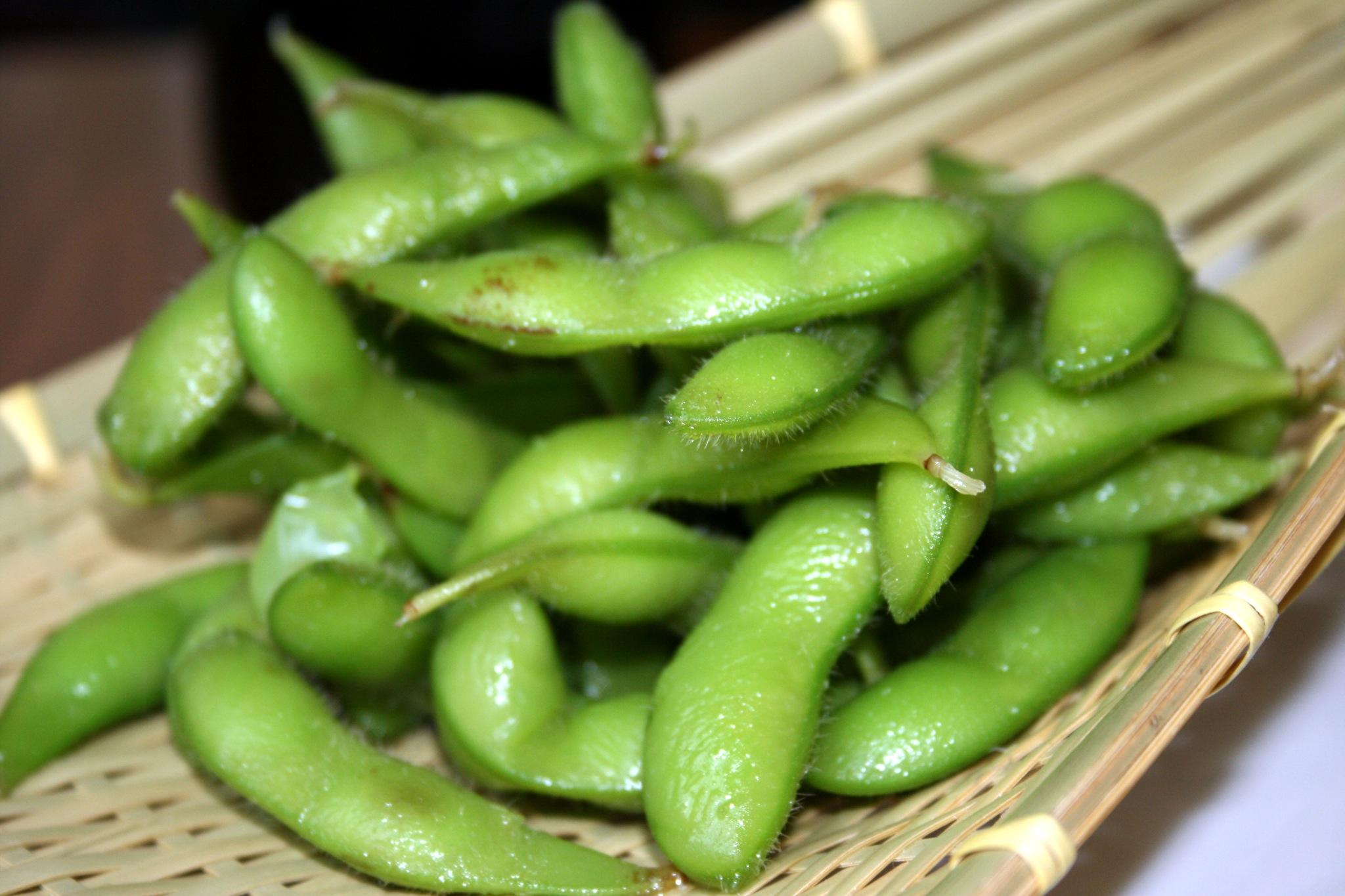 Edamame (VG) (GF).