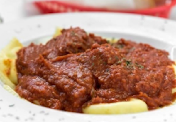 Ravioli & Meatballs.