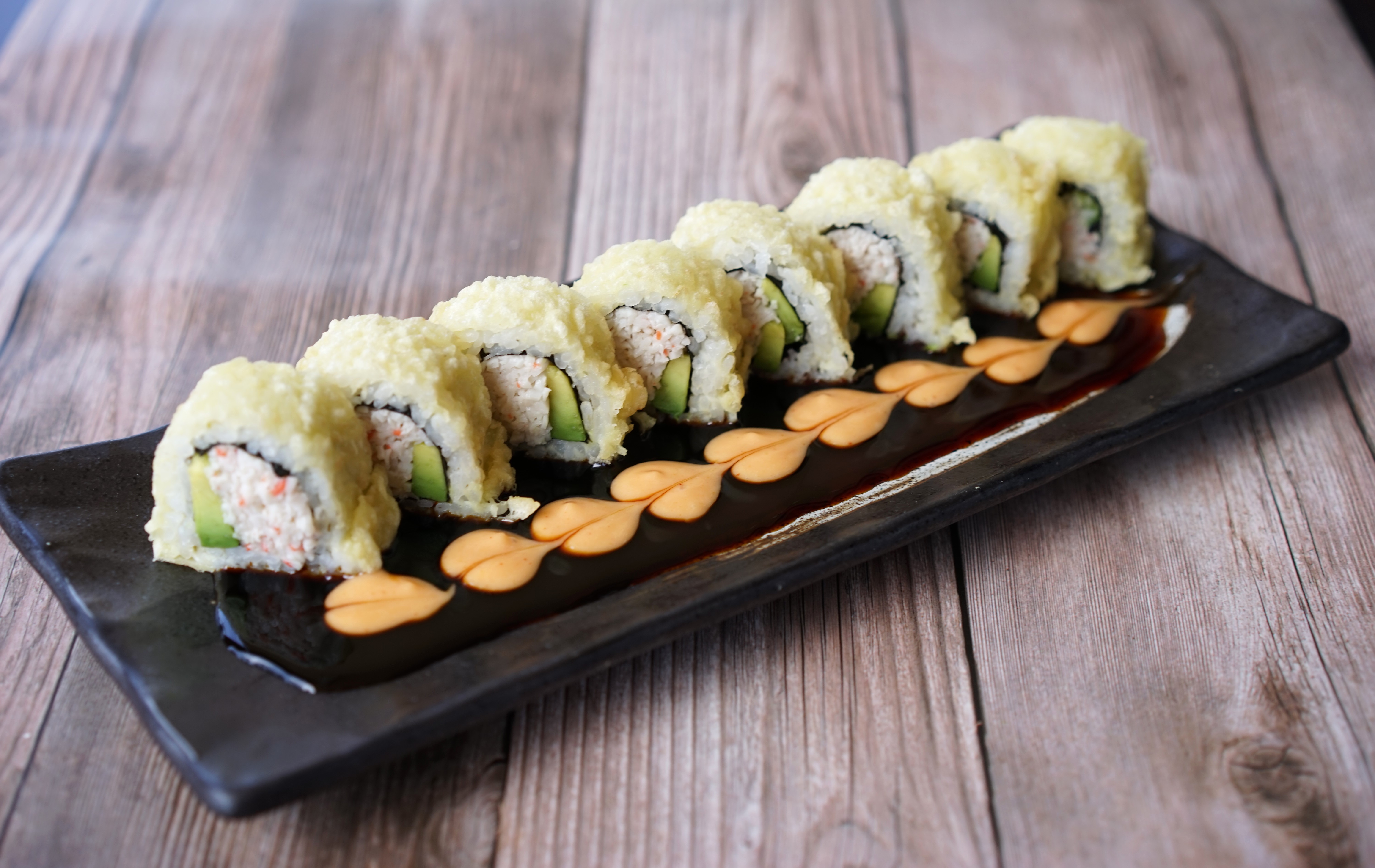 Tempura California Roll.