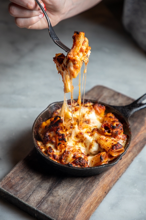 Baked Ziti.