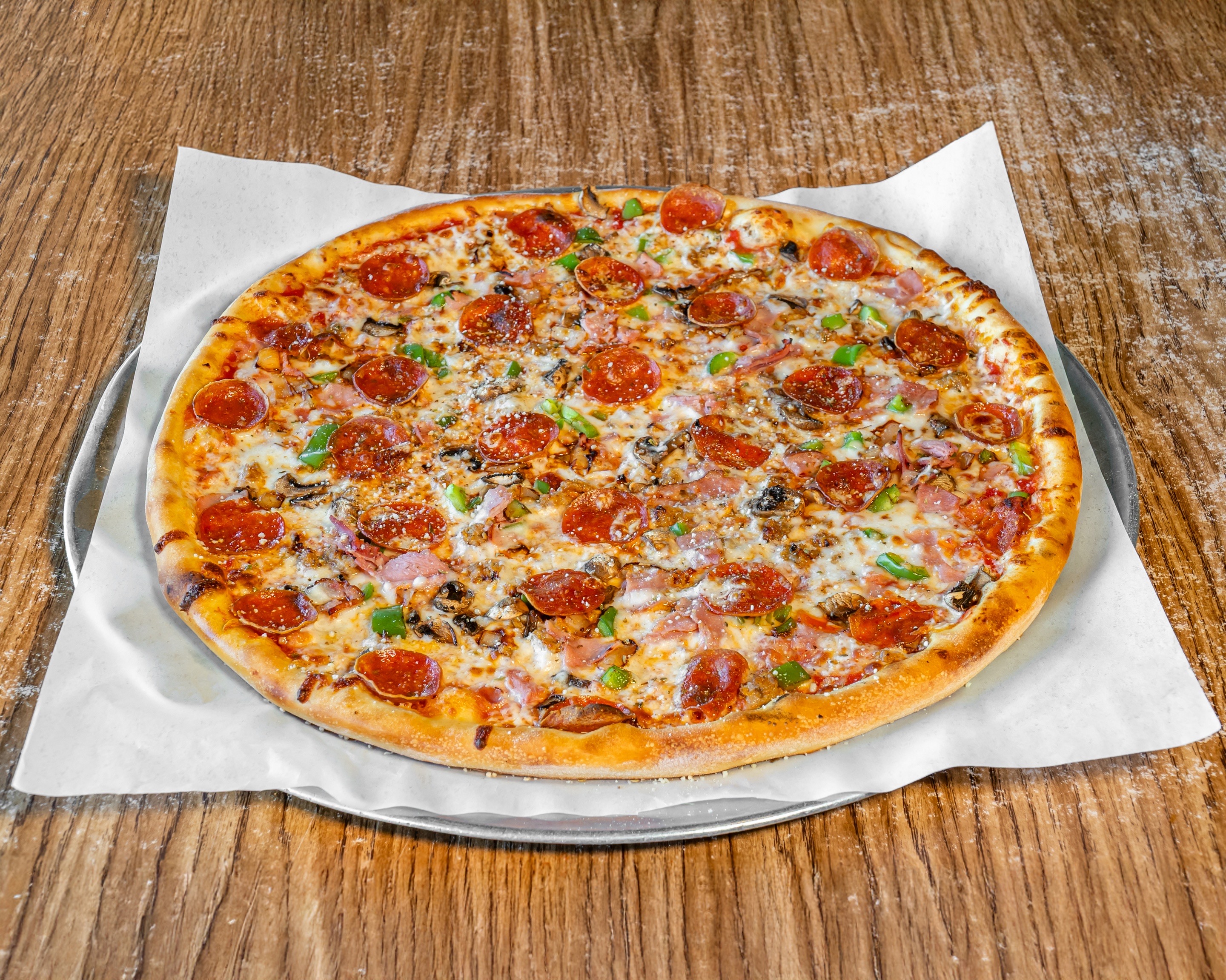 Mama's Original Pizza.