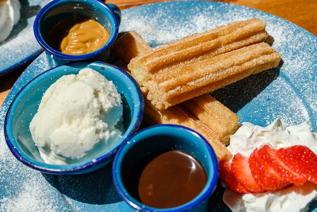 Churros de la Reina Franchesca | Nutella & Cajeta.