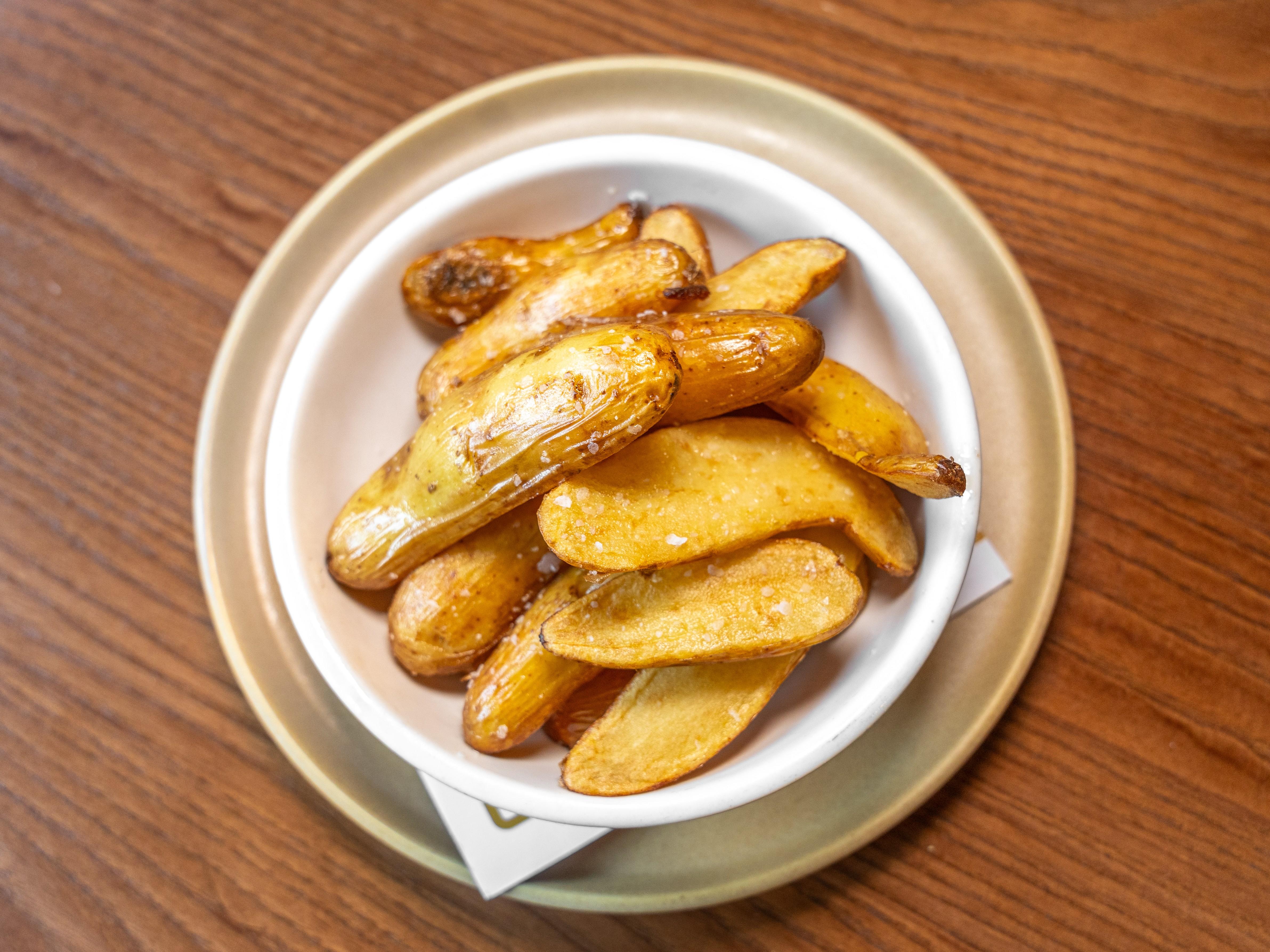 SIDE CRISPY POTATOES gf/v.