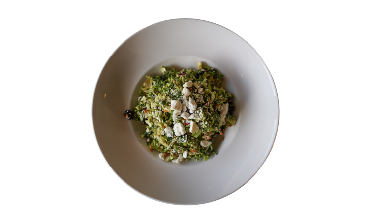 Dinosaur Kale Salad.