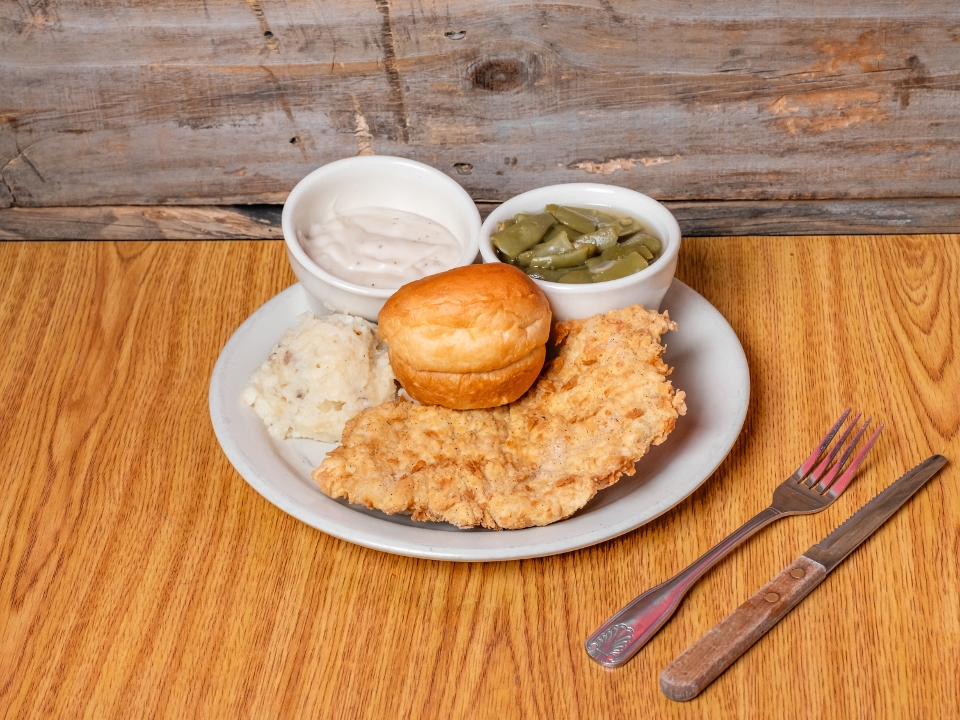 Chicken Fried Chicken.
