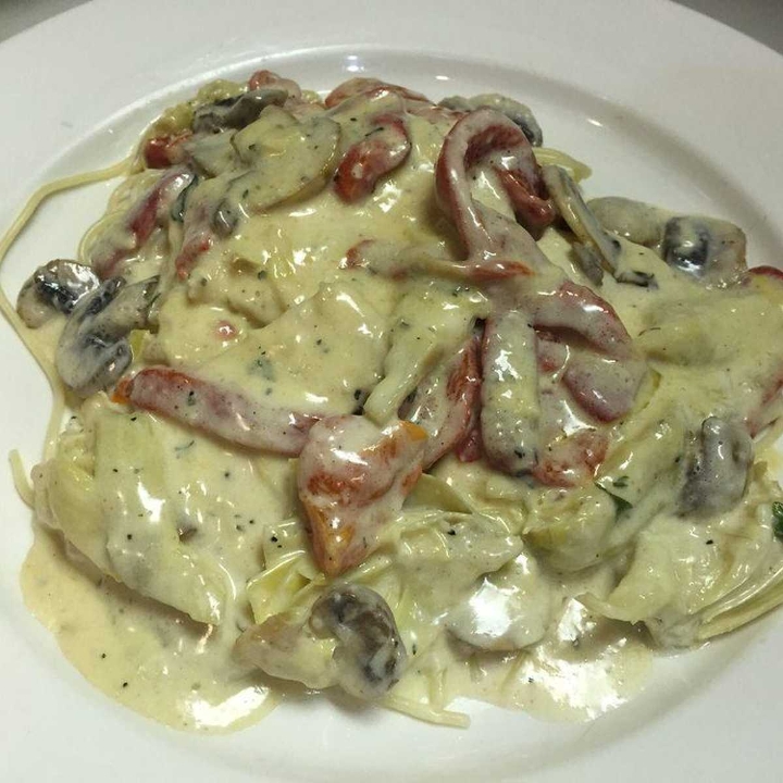 Chicken Calabrese.