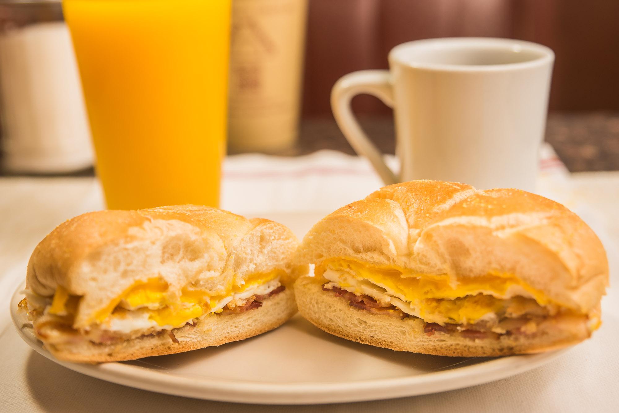 Egg Sandwich.