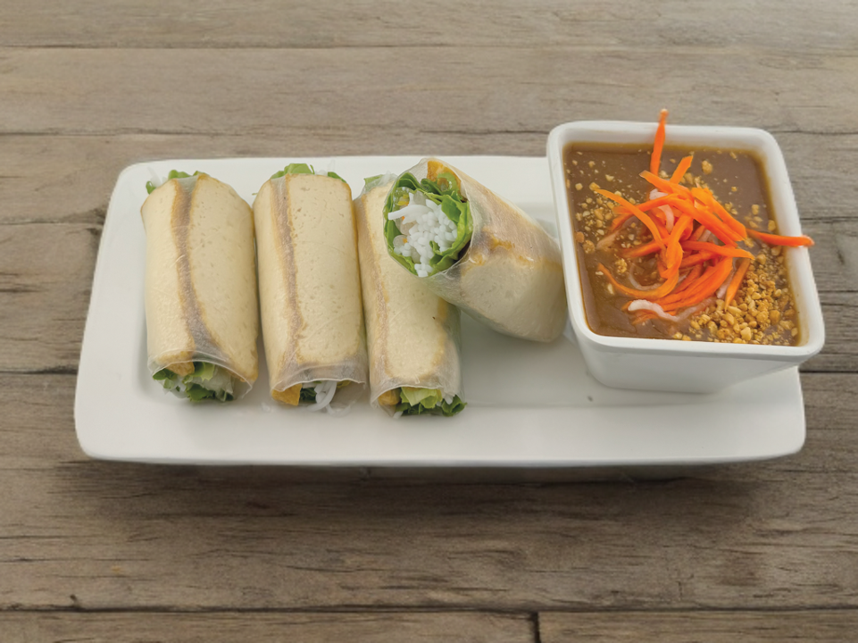Tofu SpringRolls.