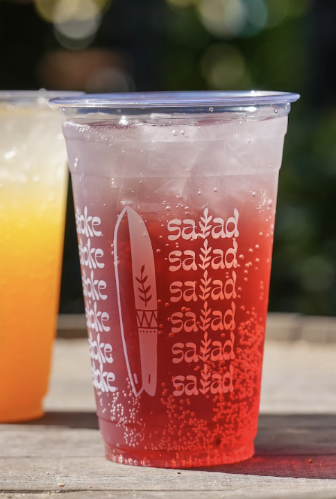Strawberry Dragonfruit Soda.