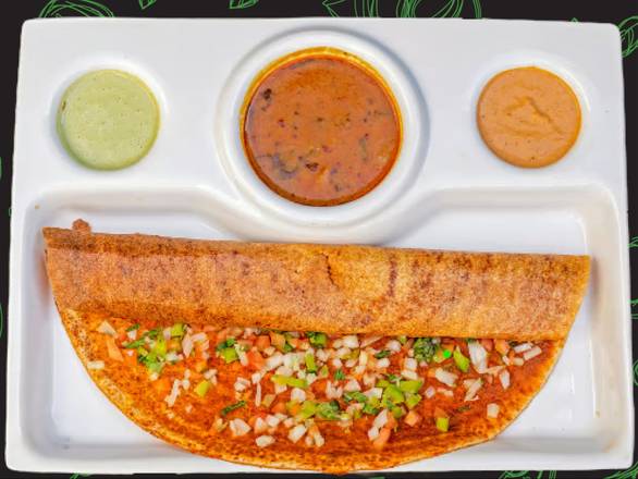 Mumbai Pav Bhaaji Dosa.
