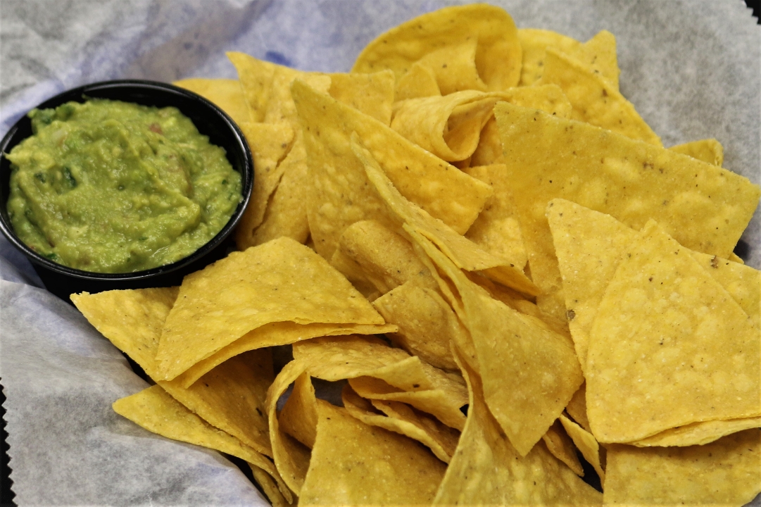 Guacamole and Chips.