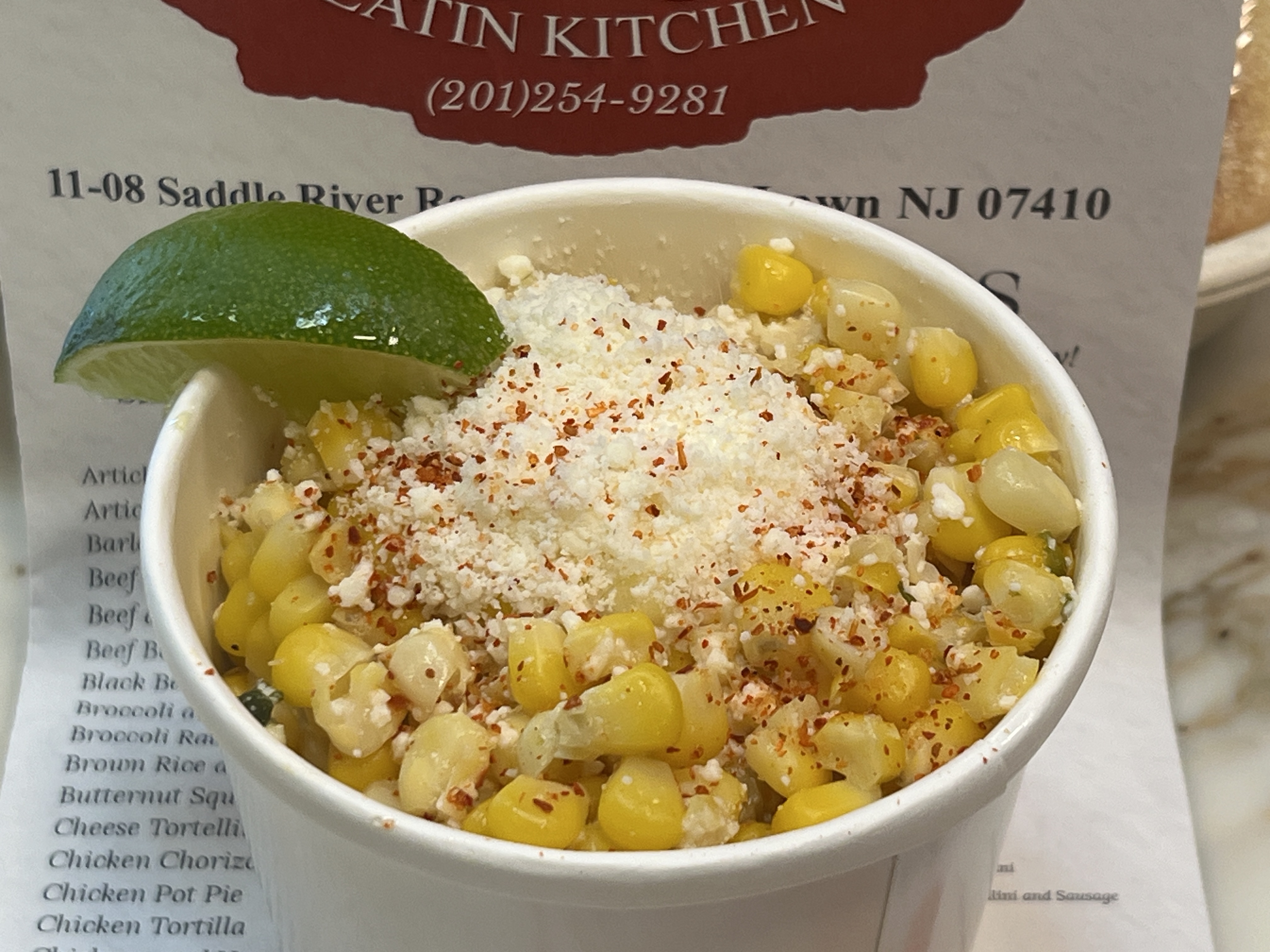 Esquites.