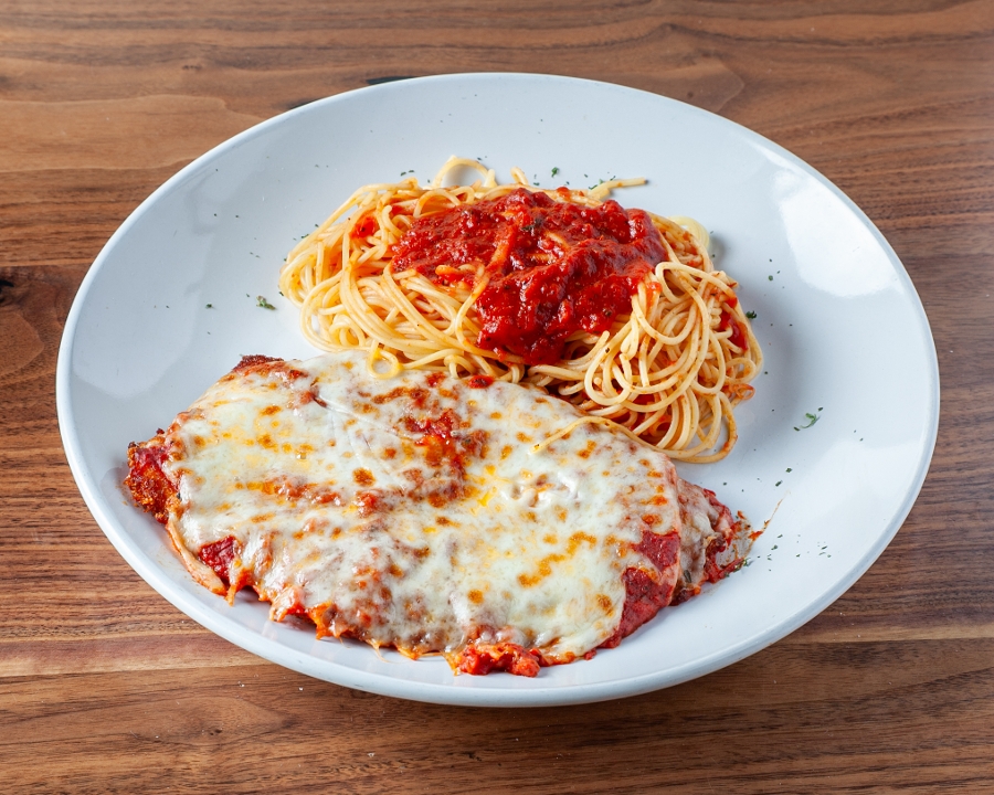 Chicken Parm.