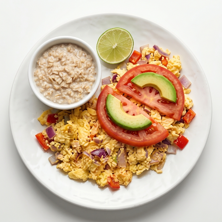 Seafood Scramble.