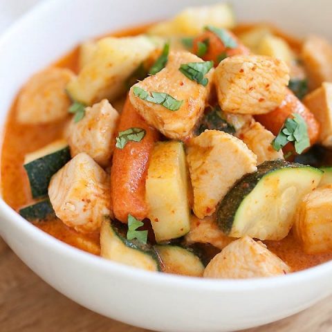 Chicken with Vegetables GF.