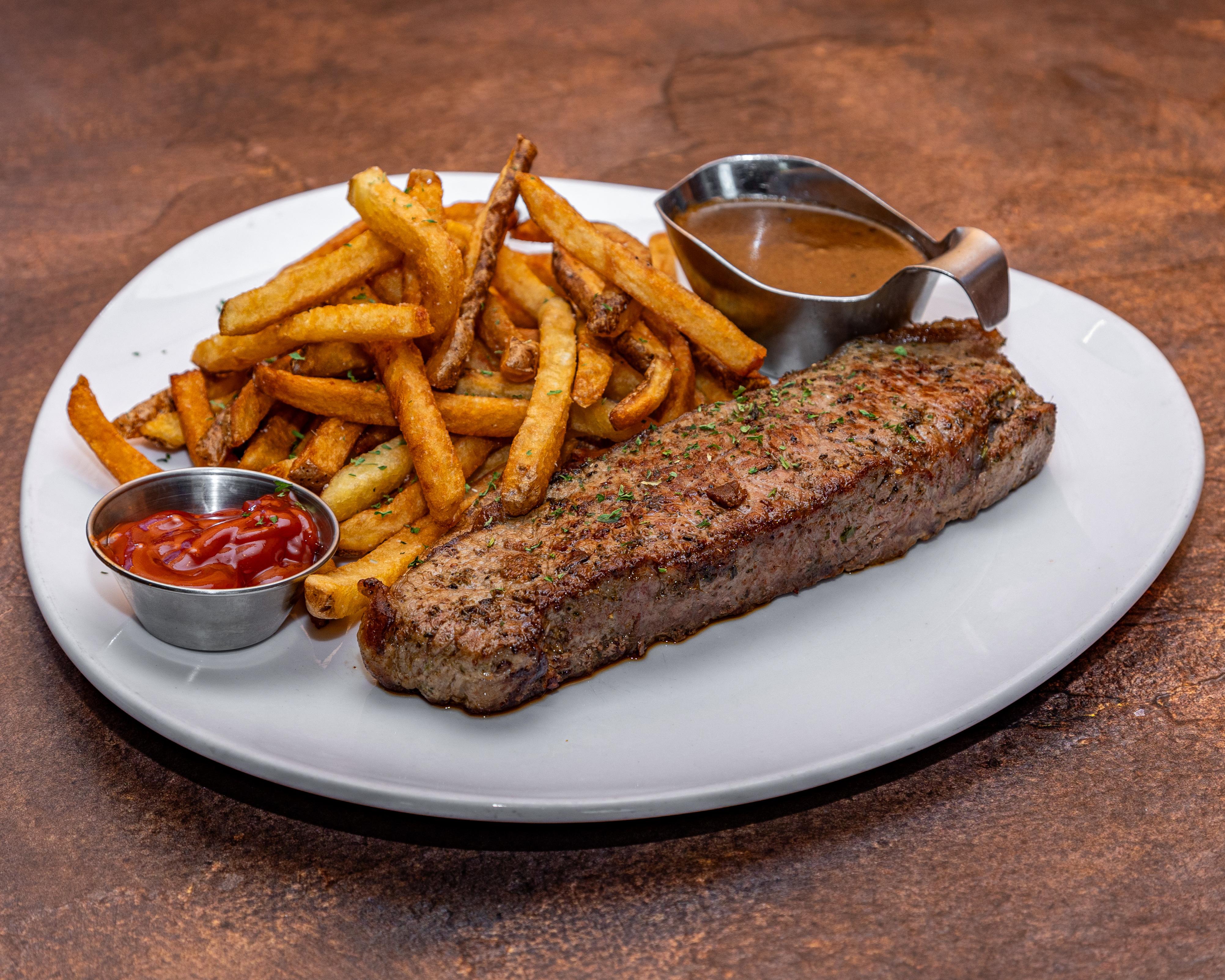 Steak Frites.