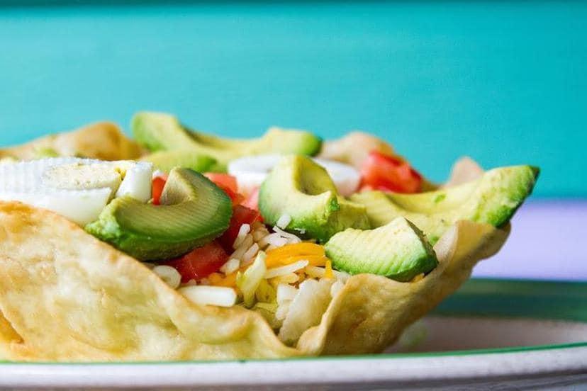 CALIFORNIA SALAD.