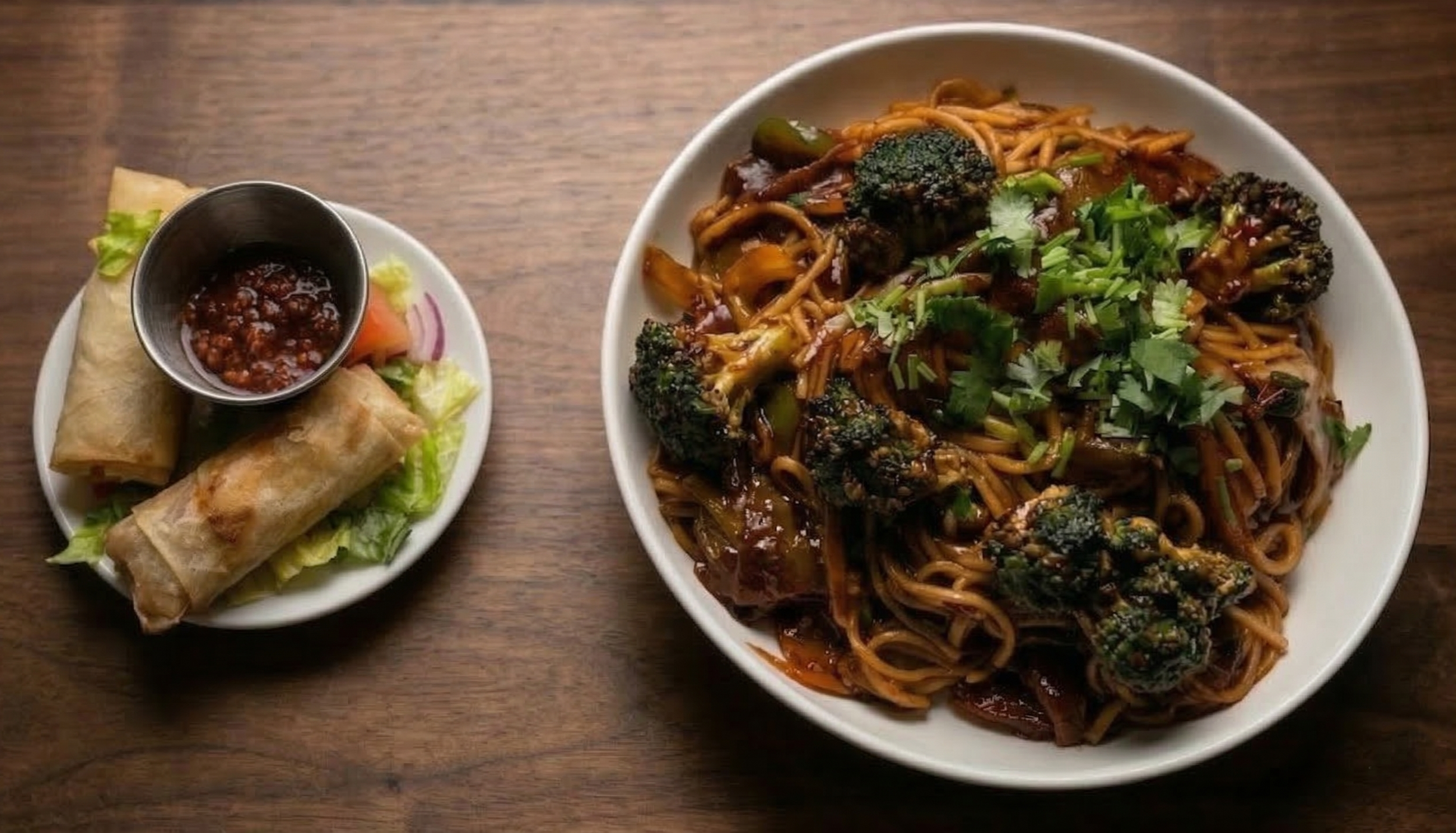 Veg Noodle Lunch Bowl.