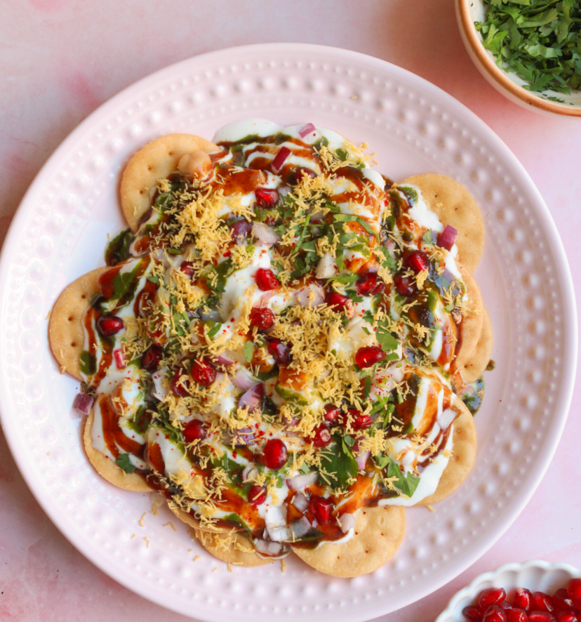 Papdi Chaat.