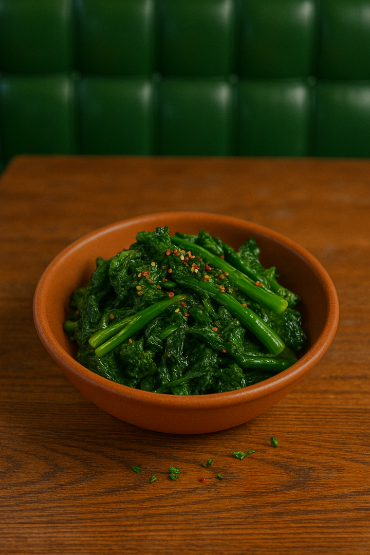 Side Broccoli Rabe.