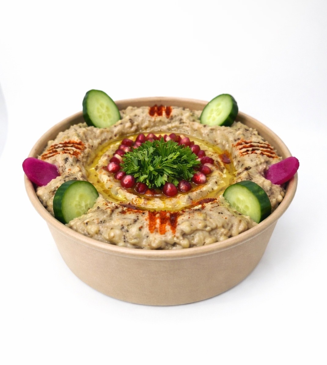 Mike's Authentic Baba Ghannouj.