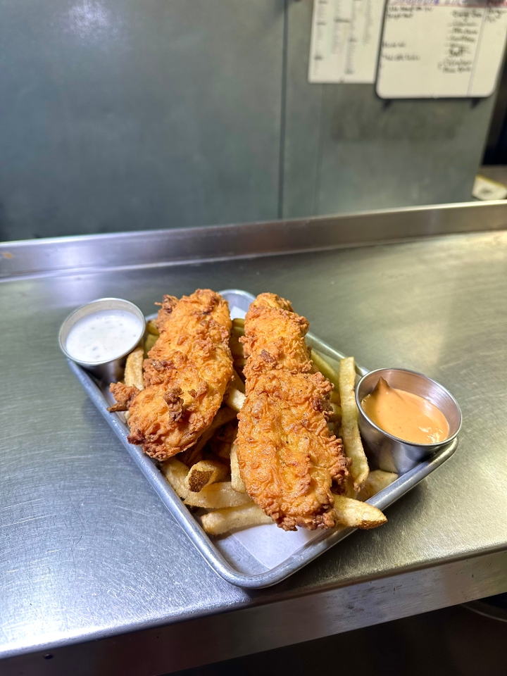 Tenders and Fries.