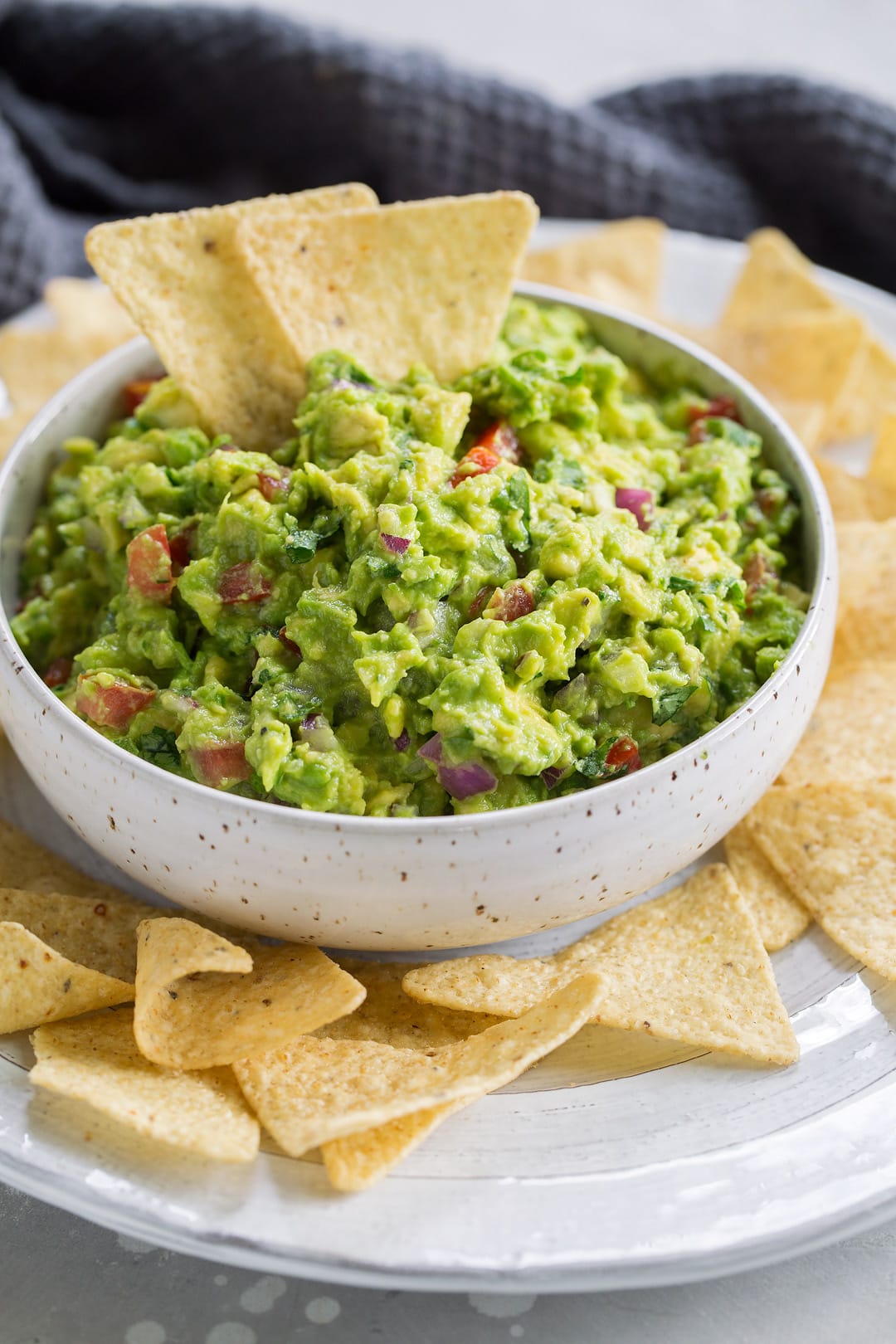 Chips & House Made Guacamole.