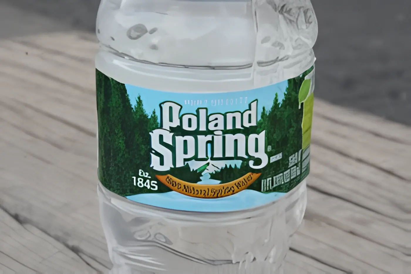 Bottle Water.
