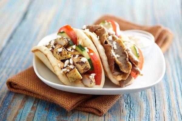 Thursday Street Pita Combo.
