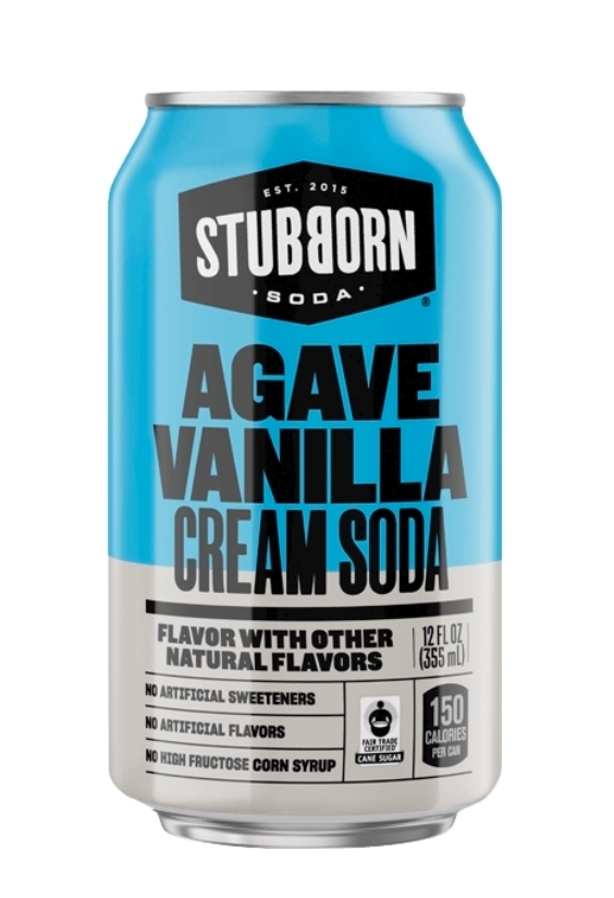 Agave Vanilla Cream Soda.