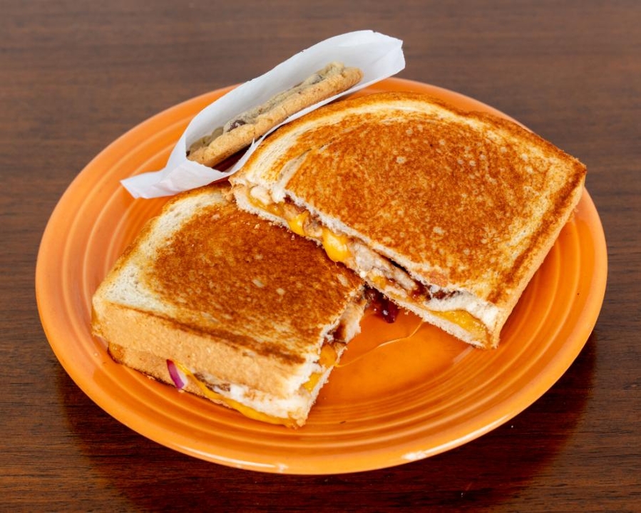 BBQ Chicken Panini.
