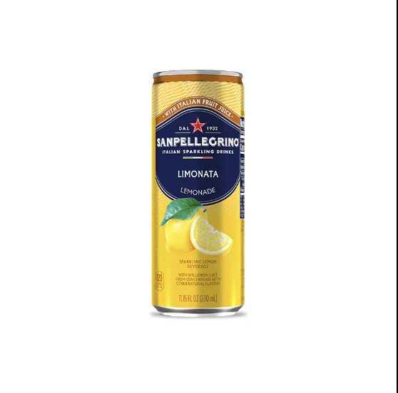 San pellegrino limonata.