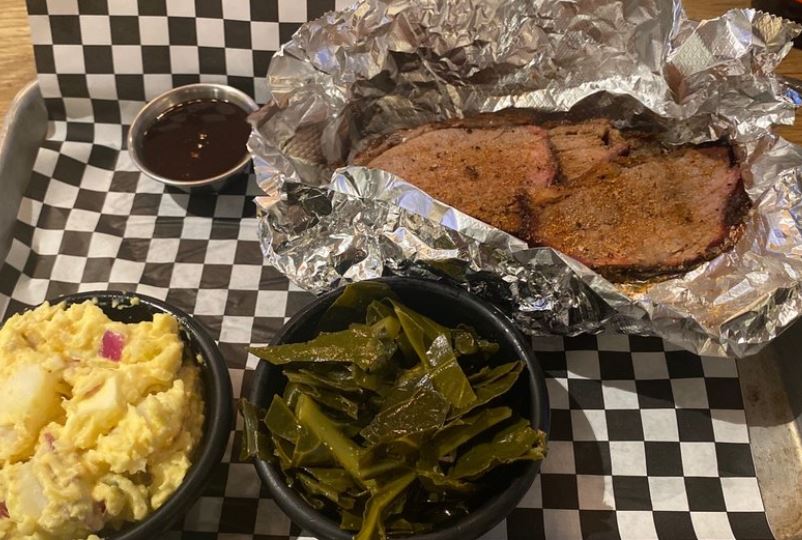 Beef Tri Tip Plate GF/SF.