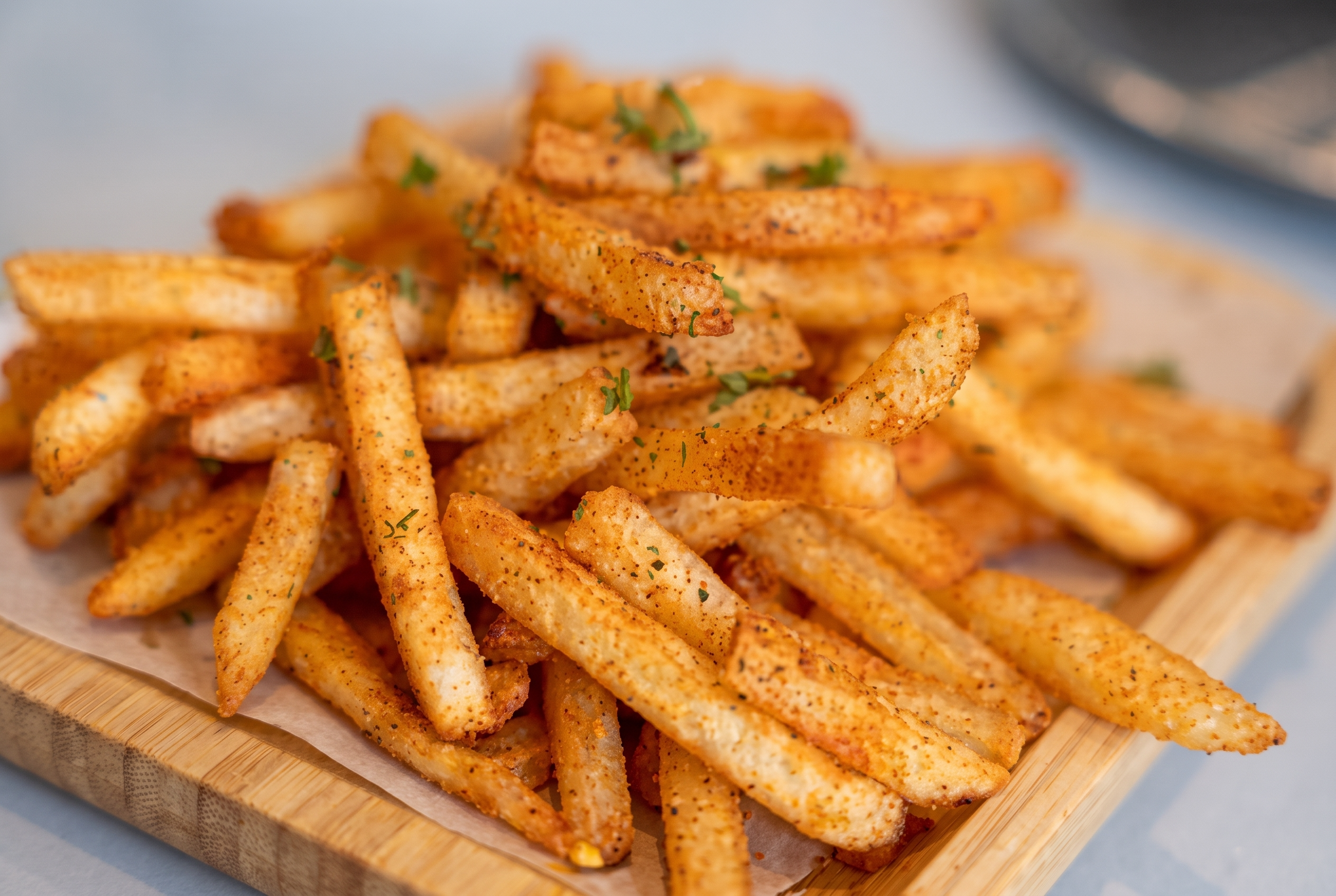Abi's Fries Deep Tray.