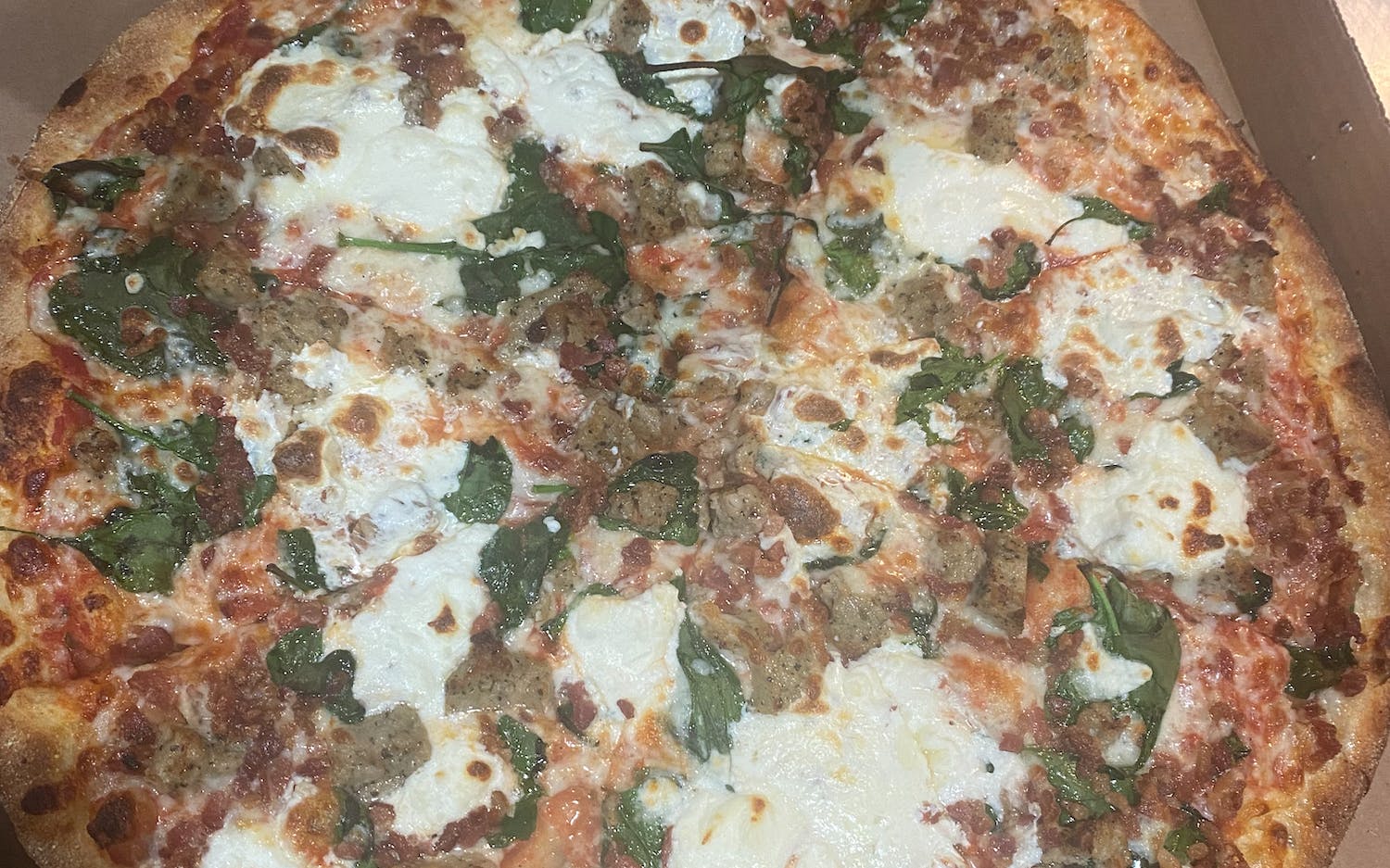La Casa Pizza.