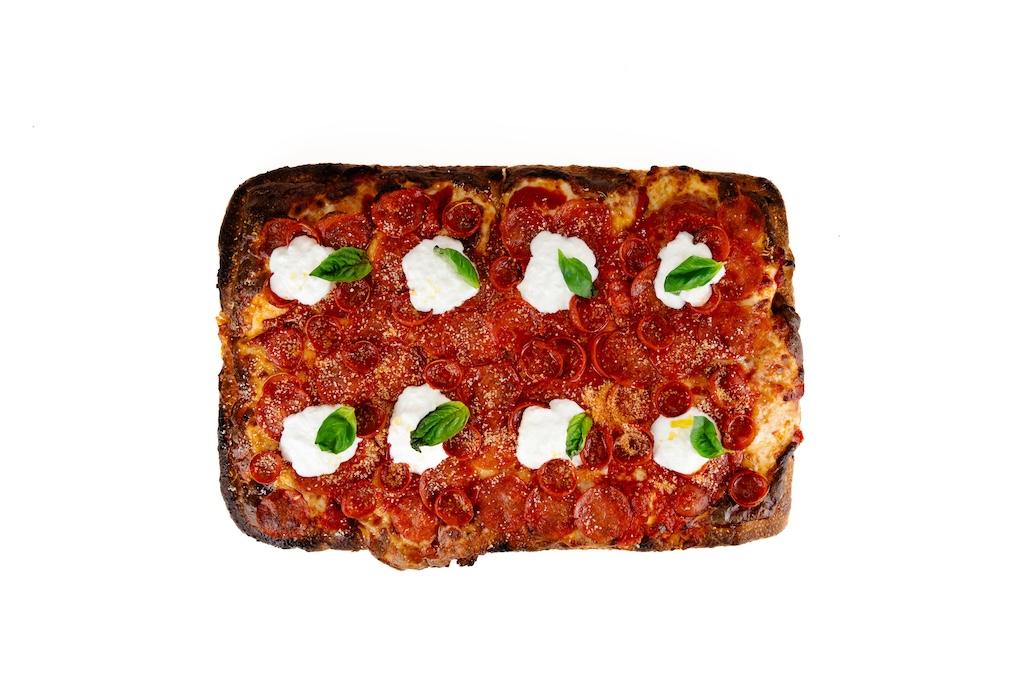86th Street Pepperoni (Sicilian Pie - Whole).