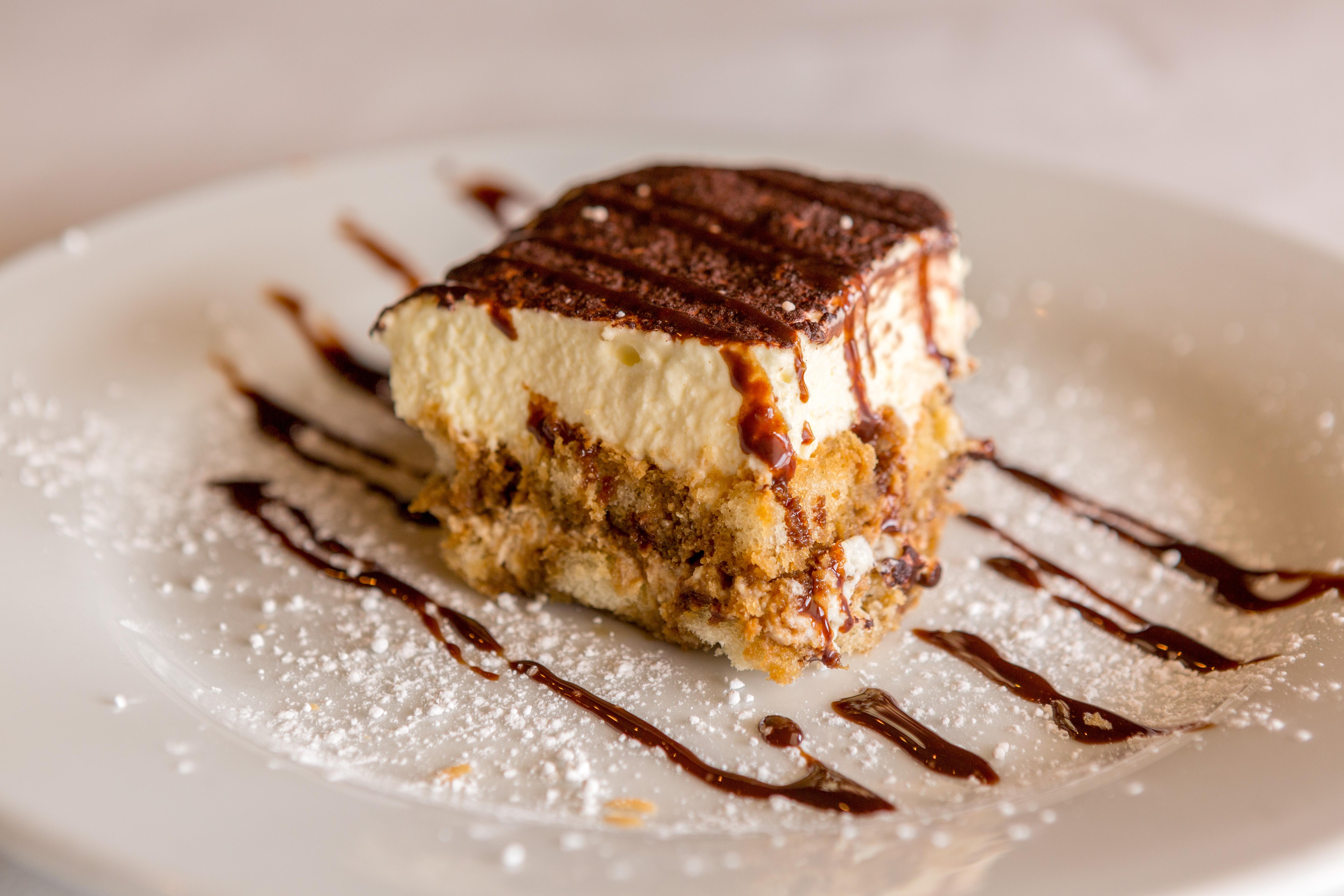Classic Tiramisu.