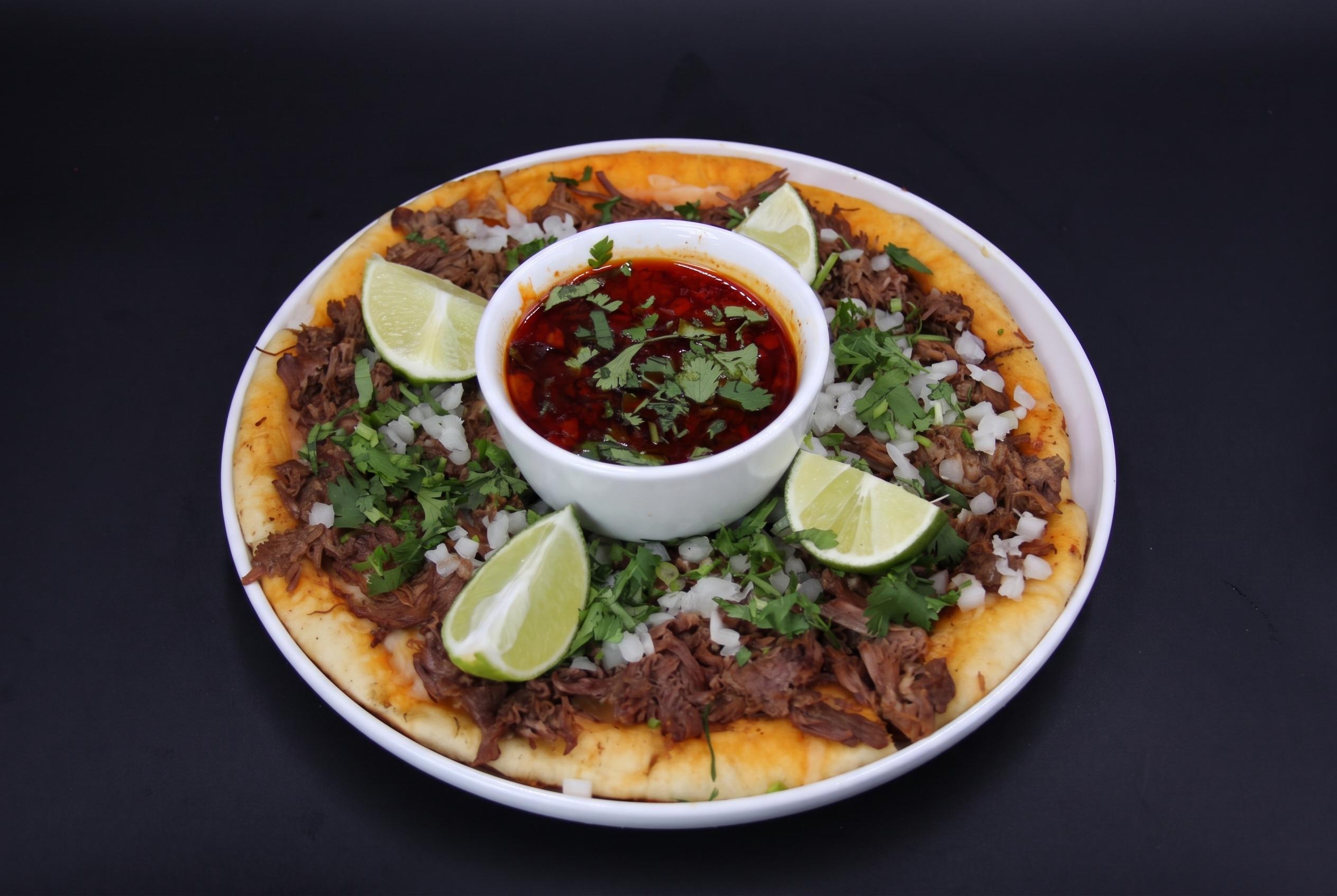 Birria Pizza.