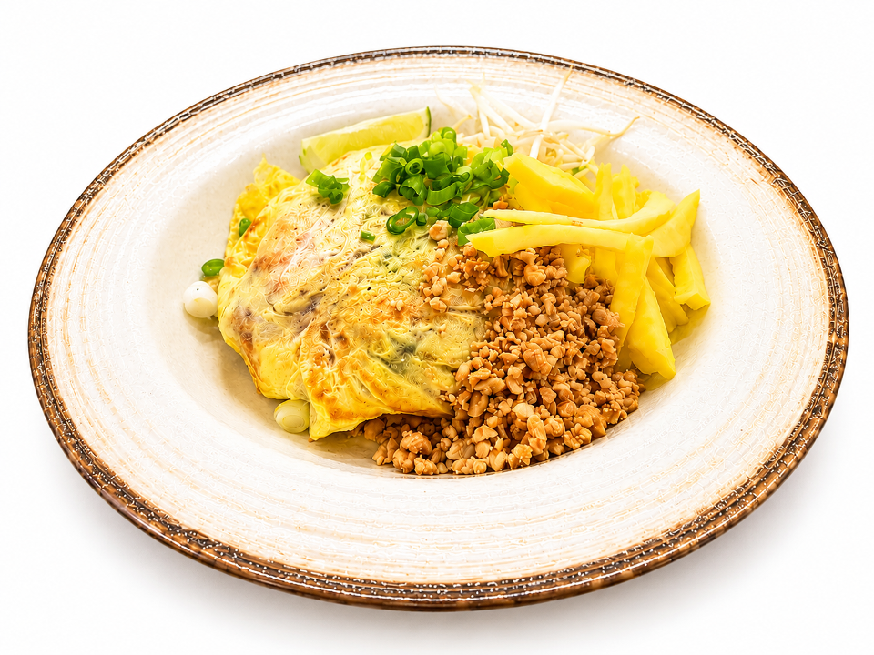Jai-Dee (Mango) Pad Thai.